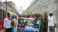 रोहतास: 'सांसे हो रही है कम, आओ वृक्ष लगाएं हम', दिनारा में चला पर्यावरण बचाओ अभियान