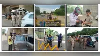 बेगूसराय में पुलिस का सघन वाहन जांच अभियान, 'प्रेस' और 'पुलिस' लिखे वाहनों की भी हुई गहन पड़ताल