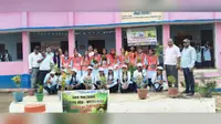रोहतास: नोखा के स्कूल में हरित अभियान, युथ क्लब और इको क्लब ने किया पौधरोपण, छात्रों ने लिया पर्यावरण बचाने का संकल्प