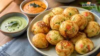 कम तेल में बनकर तैयार हो जाते हैं ये क्रिस्पी सूजी अप्पे, सुबह के नाश्ते के लिए हैं एकदम परफेक्ट