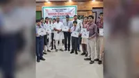 पुपरी नगर परिषद ने प्रतियोगिता के विजेताओं को किया सम्मानित, सरकारी योजनाओं की जानकारी पर दिया जोर