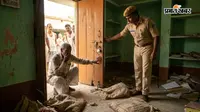 लौरिया के सरकारी स्कूल में चोरी, ताला तोड़कर 2 क्विंटल चावल और जरूरी कागजात ले गए चोर