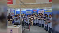 नई दिल्ली में एमजीसीयू का जलवा, राष्ट्रीय एक्सपो-2026 में जीता प्रथम पुरस्कार
