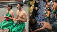 Archana Puran Singh के बेटे Ayushmaan Sethi ने गर्लफ्रेंड समीक्षा संग बाली में की शुद्धिकरण रस्म, VIDEO