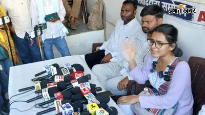 AISA अध्यक्ष नेहा बोरा पटना के बेऊर जेल पहुंची, बोलीं- 29 जुलाई तक गिरफ्तार प्रदर्शनकारियों को रिहा करें, नहीं तो 30 को बिहार में होगा आंदोलन