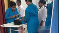 B.Ed. छात्राओं से भरा ऑटो अनियंत्रित होकर पलटा, कई घायल