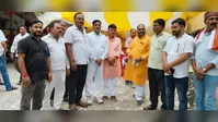 औरंगाबाद : रफीगंज विधायक प्रमोद कुमार सिंह के आवास पर सम्मान समारोह, कार्यकर्ताओं और समाजसेवियों का हुआ सम्मान
