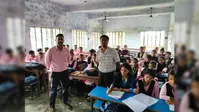 मीनू के अनुसार दें गुणवत्तापूर्ण भोजन, बीईओ ने विद्यालयों के निरीक्षण में दिए निर्देश