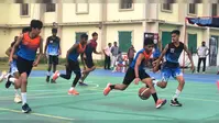रोहतास में CBSE क्लस्टर-3 के बास्केटबॉल क्वार्टर फाइनल में दिखा दम, सेमीफाइनल में पहुंचीं दिग्गज टीमें