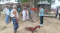 मधुबन में दिनदहाड़े हत्या से सनसनी, आरोपी की तलाश में जुटी पुलिस
