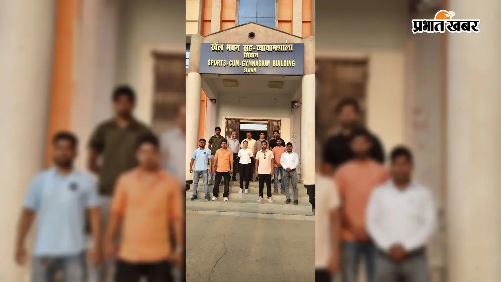 बैठक के बाद की तस्वीर बैठक के बाद की तस्वीर