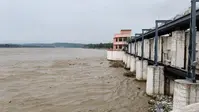 गंडक नदी का जलस्तर बढ़ा, वाल्मीकिनगर बैराज से पानी छोड़ा गया, प्रशासन ने जारी किया अलर्ट
