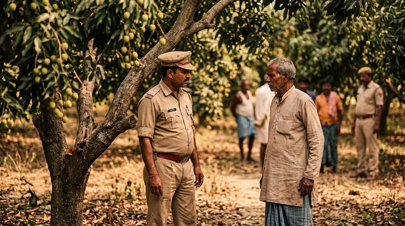 सीतामढ़ी: लीची बागान में मिला युवक का शव, जांच जारी सीतामढ़ी: लीची बागान में मिला युवक का शव, जांच जारी