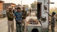 90 बोतल नेपाली शराब के साथ तस्कर पकड़ा गया, मीटर बाईपास कर बिजली चोरी का भी खुलासा