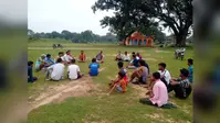 मंडा मंदिर में तोड़फोड़ के विरोध में ग्रामीणों में आक्रोश, प्राथमिकी दर्ज