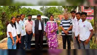 राज्य स्तरीय रेड रन प्रतियोगिता के लिए मुंगेर विश्वविद्यालय से छह प्रतिभागी रवाना, एनएसएस ने दी शुभकामनाएं