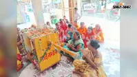छपरा में साईं बाबा की भव्य पालकी यात्रा निकली, जयकारों से गूंजा शहर