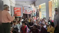 बेगूसराय: कॉलेज में छात्र-छात्राओं की समस्याओं को लेकर अभाविप का एक दिवसीय धरना, 10 दिनों में समाधान का आश्वासन