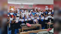 नवादा में प्रोजेक्ट कन्या इंटर स्कूल में छह दिवसीय स्काउट गाइड प्रशिक्षण संपन्न, वनभोज के साथ हुआ कार्यक्रम का समापन