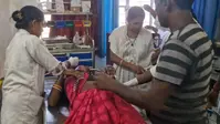 धनकुंड के पास तेज रफ्तार ट्रक ने बाइक सवारों को मारी टक्कर, दो की हालत गंभीर, मायागंज रेफर