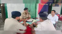 सलखुआ थाना में लंबित मामलों की समीक्षा, SDPO का सख्त संदेश- हत्या और लूट के केस में नहीं चलेगी लापरवाही