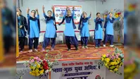 'विकसित भारत के लिए नशा मुक्त युवा अभियान' के तहत जिला स्तरीय प्रतियोगिता, युवाओं ने दी नशामुक्त समाज की मजबूत संदेश