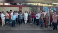 जंक्शन से उजाड़े गए 200 दुकानदारों के समर्थन में उतरा राजद, 29 जुलाई को DRM को सौंपेगा ज्ञापन