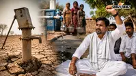 सूख गए चापाकल, ठप पड़ी नल-जल योजना... अब मुखिया ने भूख हड़ताल का किया ऐलान