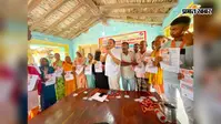 परसा में 148 लाभुकों के बीच बांटे गए आयुष्मान कार्ड, सांसद रूडी के सहयोग से लगा वितरण शिविर
