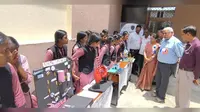 न्यू सेंट जेवियर्स विद्यालय में विज्ञान प्रदर्शनी का आयोजन, छात्र-छात्राओं ने दिया पर्यावरण संरक्षण का संदेश
