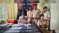 भोजपुर: इंटर छात्र हत्याकांड की गुत्थी सुलझी, दो आरोपी गिरफ्तार, हत्या के हथियार बरामद