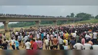 गया जी : टिकारी में गमगीन माहौल में हुआ सागर दीवान का अंतिम संस्कार, नम आंखों से दी गई विदाई
