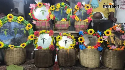 बांग्ला श्रावणी की दूसरी सोमवारी पर लगी बेलपत्र प्रदर्शनी, बाबा मंदिर में उमड़ा आस्था का सैलाब