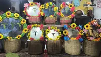 बांग्ला श्रावणी की दूसरी सोमवारी पर लगी बेलपत्र प्रदर्शनी, बाबा मंदिर में उमड़ा आस्था का सैलाब