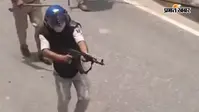 सीवान में प्रदर्शन के दौरान AK-47 से फायरिंग मामले में सिपाही निलंबित, एसपी बोले- बिना आदेश चलाई गई गोली