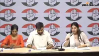 यूथ कांग्रेस का दावा, छात्रों को जबरन उठा रही है पुलिस; FIR की सूची जारी कर बोला हमला