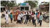 SBI CSP में पिस्टल लहराकर दो लाख की लूट, भाग रहे अपराधी को ग्रामीणों ने दबोचा