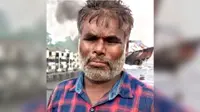 लीड...रेलिंग तोड़कर पुल पर लटका कंटेनर, आग लगने से स्वाहा