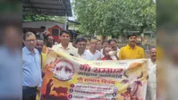 गो सम्मान दिवस पर गौशाला के सदस्यों ने डीडीसी को सौंपा ज्ञापन