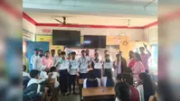 नमामि गंगे की क्विज प्रतियोगिता में आदित्य राज बने विजेता, विद्यार्थियों ने लिया पर्यावरण संरक्षण का संकल्प