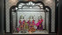 'हर-हर महादेव' के साथ गूंजता है 'जय श्री राम', गुलाबबाग का सिद्धेश्वरनाथ मंदिर बना आस्था का केंद्र
