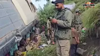 Video : अमरनाथ यात्रियों की बस का एक्सीडेंट, गांदरबल में मची चीख-पुकार
