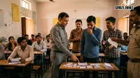 डीएलएड परीक्षा में चिट-पर्ची से नकल करते पकड़े गए 3 परीक्षार्थी, एडीएम के औचक निरीक्षण में खुलासा