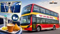"रोडवेज में रेलवे वाली फील", जानिए क्यों खास होने जा रहा है UP की AC डबलडेकर बसों का सफर