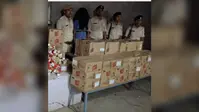 बैरिकेडिंग तोड़कर भाग वाहन को पुलिस ने पीछा कर पकड़ा, 499 लीटर विदेशी शराब के साथ तस्कर को दबोचा