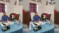छपरा घटना के विरोध में बहेड़ी BDO ने काली पट्टी बांध जताया विरोध