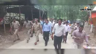श्रावणी मेला : डीएम-एसपी ने 3 किमी पैदल चलकर परखी तैयारियां, कांवरियों की सुविधा और सुरक्षा पर विशेष जोर