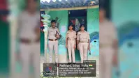 लदनियां में दहेज हत्या मामले के चार फरार आरोपियों के घर इश्तेहार चस्पा, आत्मसमर्पण का निर्देश