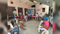बेगूसराय: सनहा पश्चिम पंचायत में छात्र क्रेडिट कार्ड और सात निश्चय योजनाओं को लेकर लगा जागरूकता शिविर