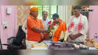 भोजपुर : स्वाभिमान भारत मंच ने अंचलाधिकारी के जनहित कार्यों को सराहा, किया सम्मानित